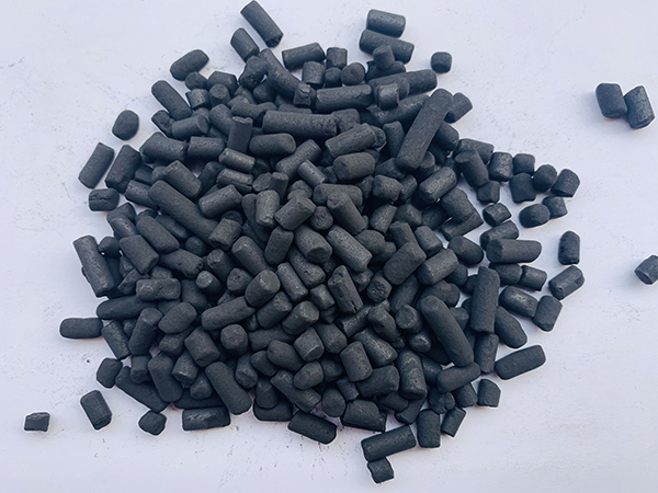 柱状活性炭作为净化材料，有处理多种废气废除的性能